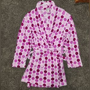 Polka Dots Robe